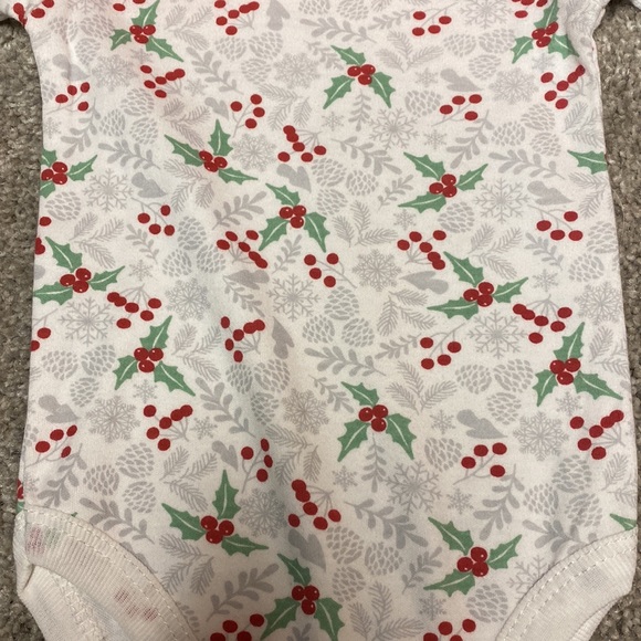 🆕 Pack of 3 Christmas bodysuits - Picture 6 of 6